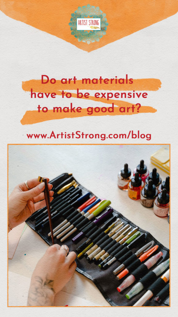 Art Supplies For Drawing: Better To Buy Cheap Or Expensive?
