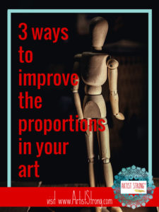 3 Ways to Improve Proportions in Your Art | Artist Strong