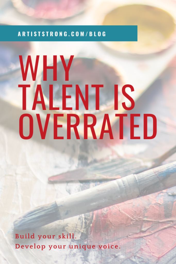 talent is overrated book